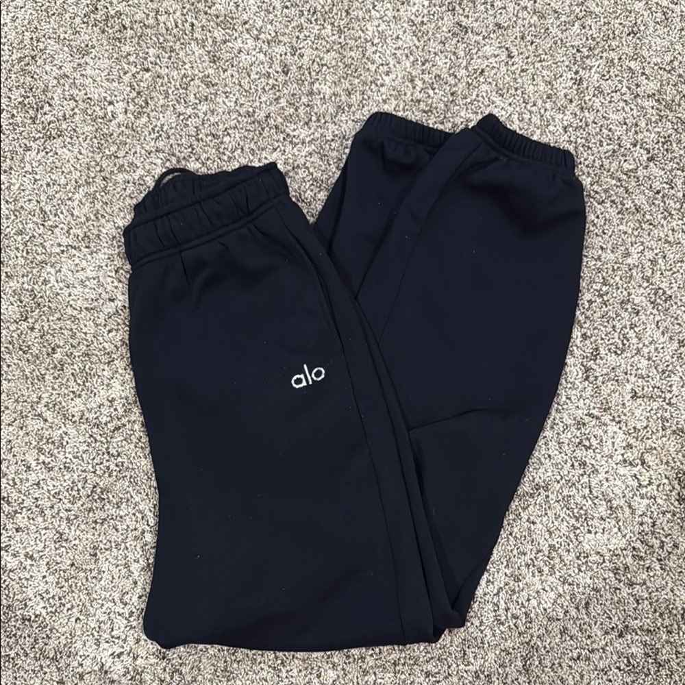 ALO Yoga Black Joggers